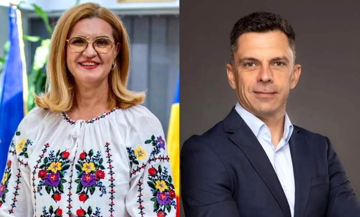 Elisabeta Lipă îi răspunde lui Eduard Novak Foto: Colaj Facebook