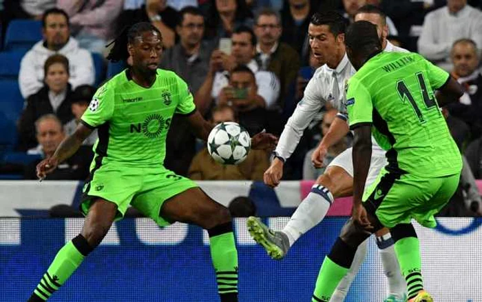 Cristiano Ronaldo a marcat contra fostei sale echipe FOTO UEFA.com