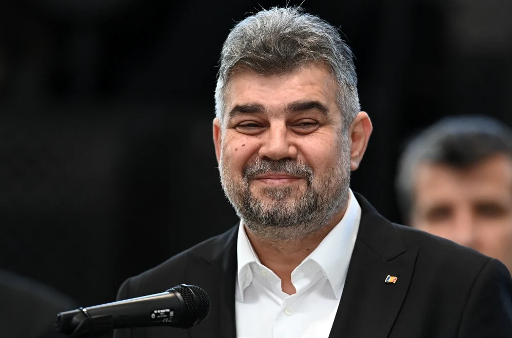 Fostul premier PSD, Marcel Ciolacu FOTO: FB