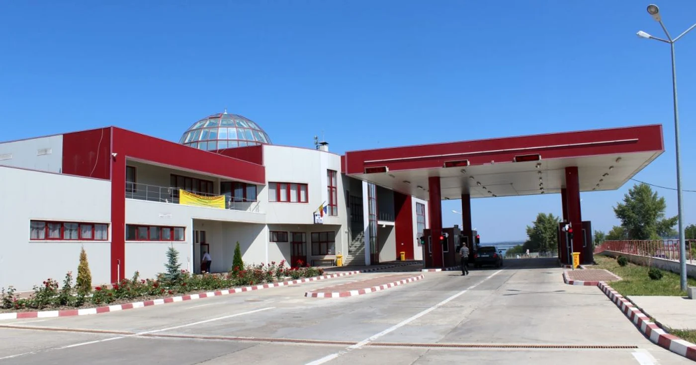 Vama de la Stânca beneficiază pentru prima dată de un punct fito-sanitar FOTO Cosmin Zamfirache