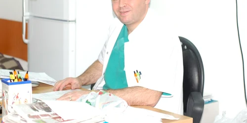 Nelu Tătaru a fost directorul medical al spitalului huşean FOTO