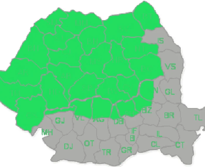 cod galben de canicula