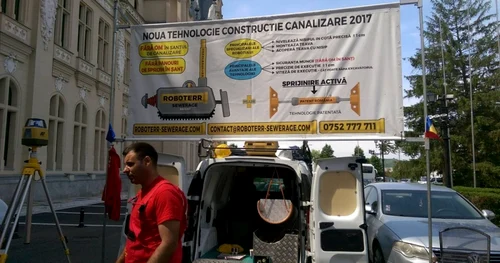 Robotul care sapă galerii