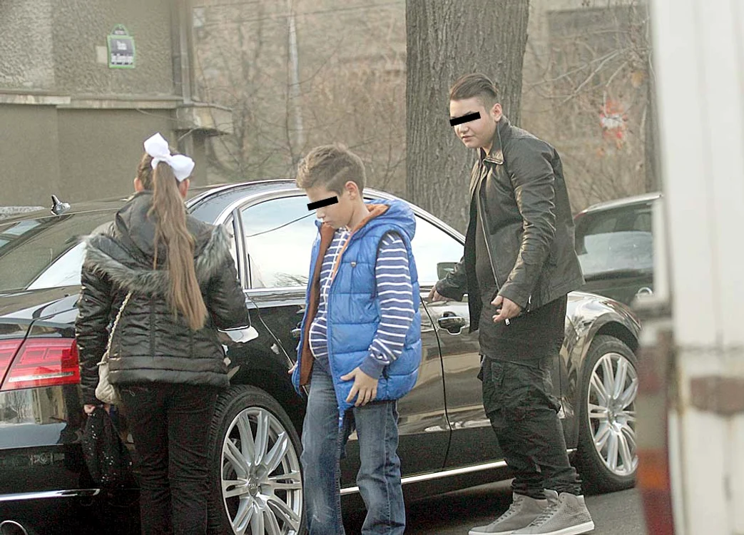 Cu Mihaela Borcea, are 3 copii
