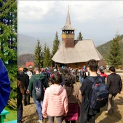 Dimitrie Ivasco schitul straja Foto Facebook si Daniel Guta jpg