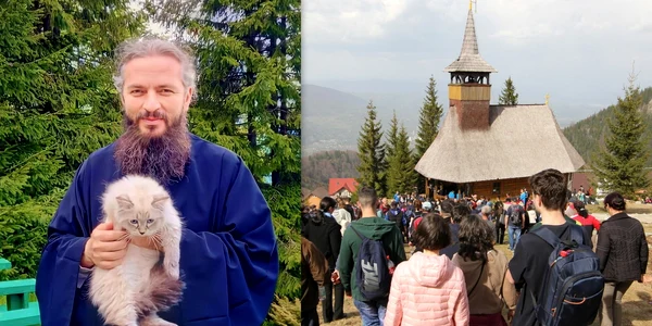 Dimitrie Ivasco schitul straja Foto Facebook si Daniel Guta jpg