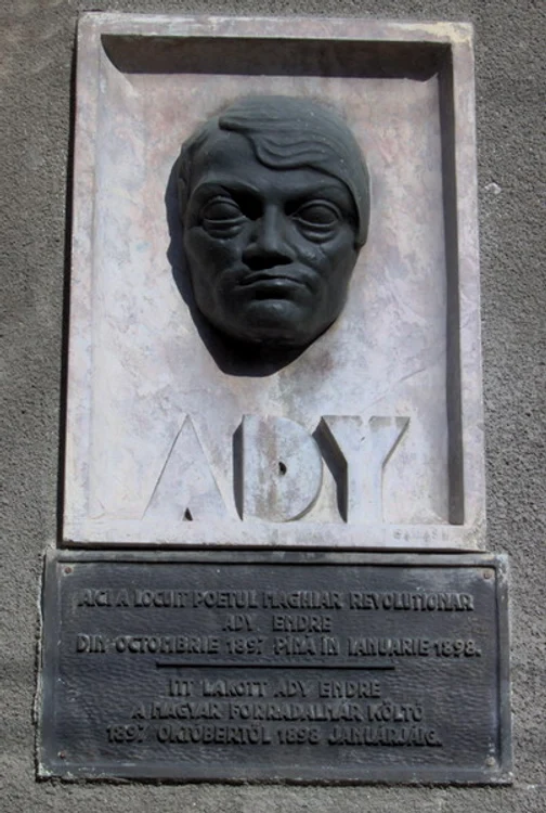 Monument Ady Endre Timișoara