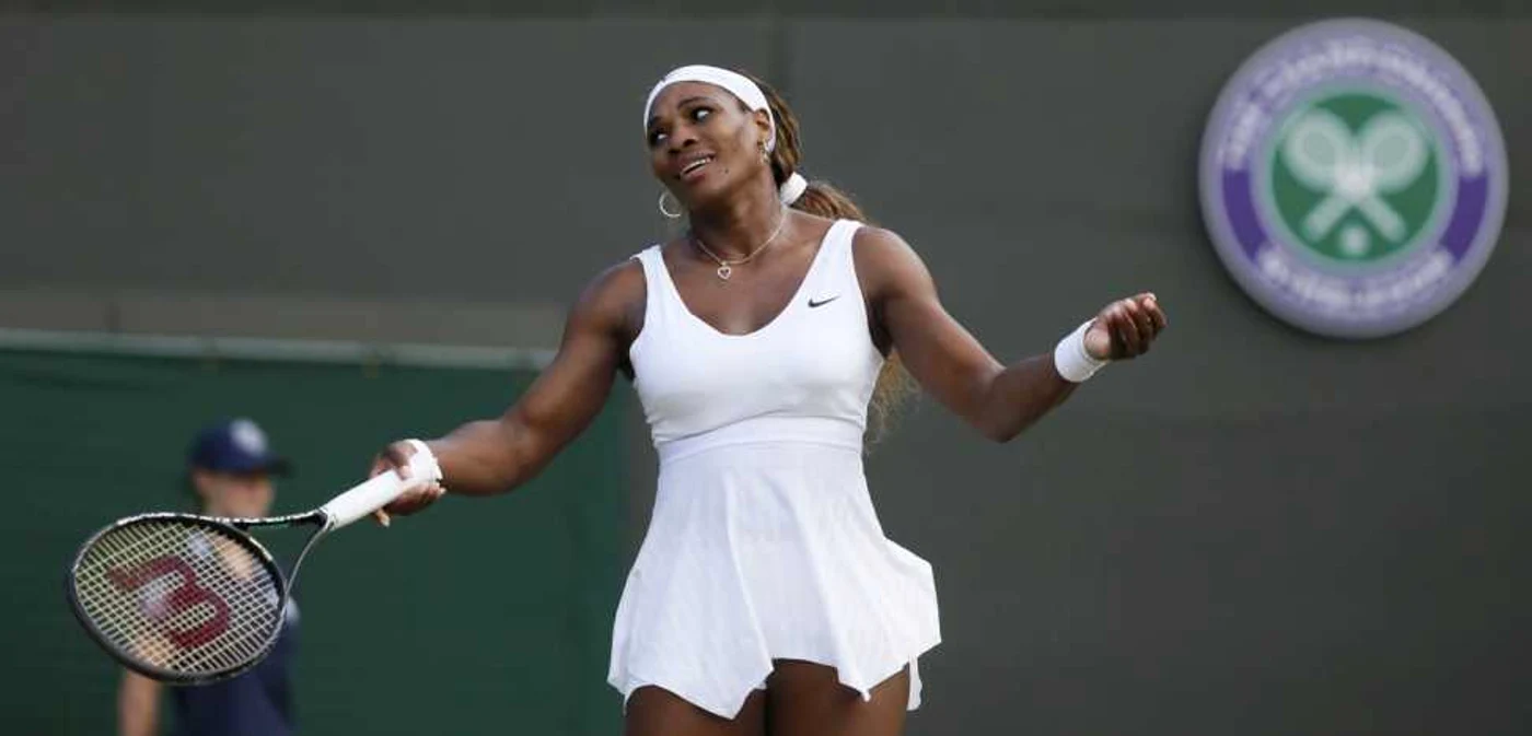 Serena Williams a părăsit Wimbledonul. FOTO: Reuters