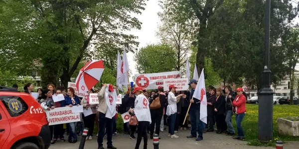 protest spital alba