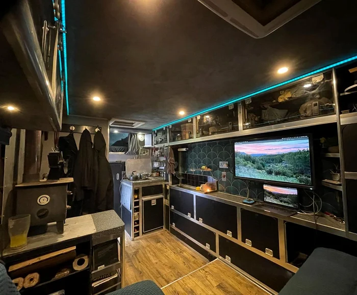 Așa arată în interior (Foto: Instagram)