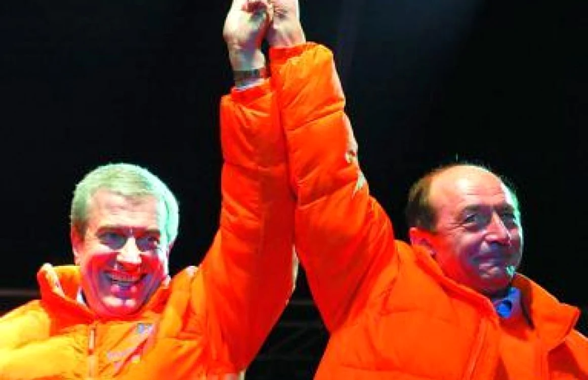 basescu si tariceanu