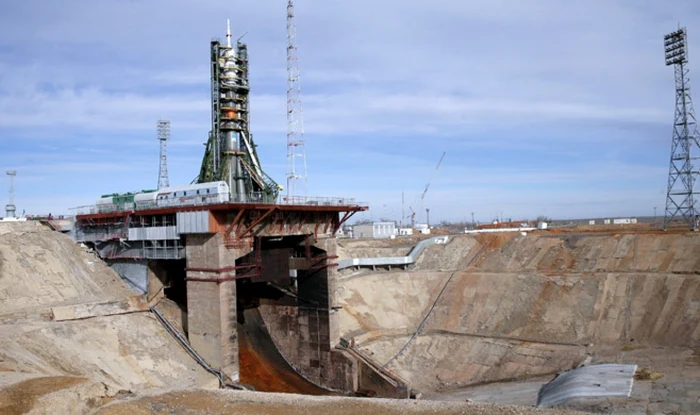 Lucrătorii cosmodromului Vostocini refuză să muncească şi intră în greva foamei FOTO:Reuters