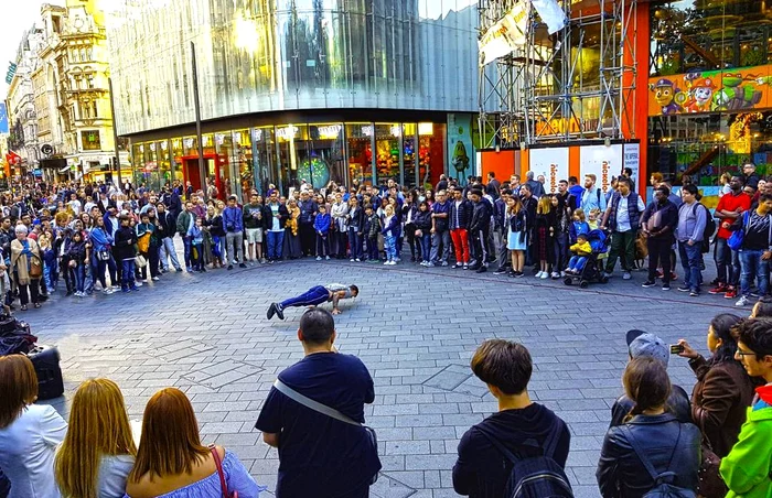 Florin Tiriboi, românul dansator din Londra. Foto: Facebook