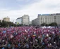 Bucuresti - piata victoriei - toti pentru europa- 19 mai 2019. foto Inquam Photos/Octav Ganea