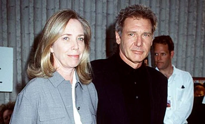 Harrison Ford şi Melissa Mathison 