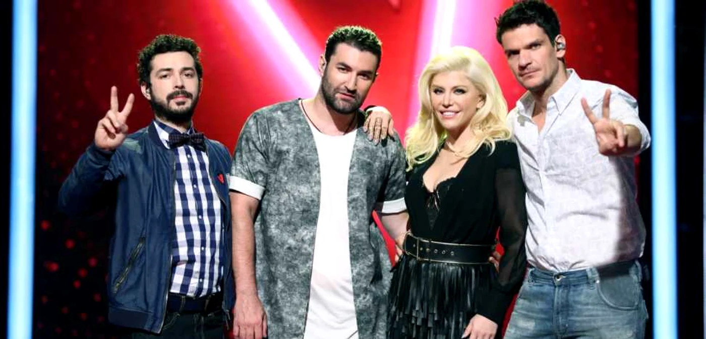 Marius Moga, Smiley, Loredana şi Tudor Chirilă caută din nou cea mai bună voce a României FOTO Pro TV