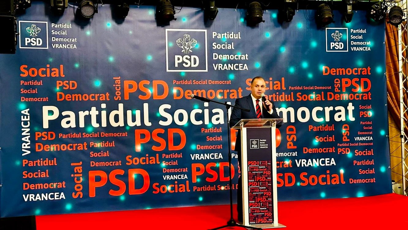 Nicușor Halici va candida din partea PSD la funcția de președinte al CJ Foto: Facebook