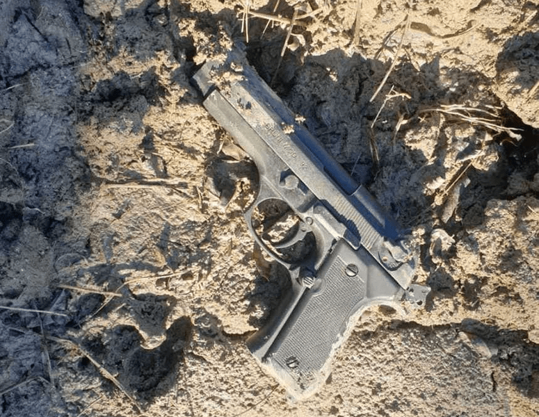 Doi tineri teribiliști, reţinuţi după ce s-au filmat trăgând cu un pistol: „Vă iau ca pe iepuri!” VIDEO
