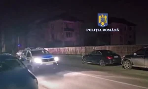 Percheziții într un dosar de proxenetism Foto Captura video Poliția Română jpg