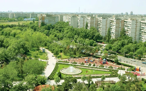 Copiii au fost fascinaţi să zboare cu balonul