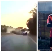 Tânăr fotbalist amator, mort într-un accident pe Centura București FOTO: Fb / Inter Purani