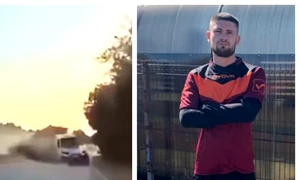 Tânăr fotbalist amator, mort într-un accident pe Centura București FOTO: Fb / Inter Purani