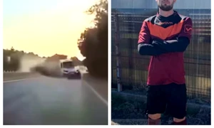 Tânăr fotbalist amator, mort într-un accident pe Centura București FOTO: Fb / Inter Purani