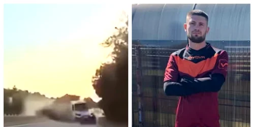 Tânăr fotbalist amator, mort într-un accident pe Centura București FOTO: Fb / Inter Purani