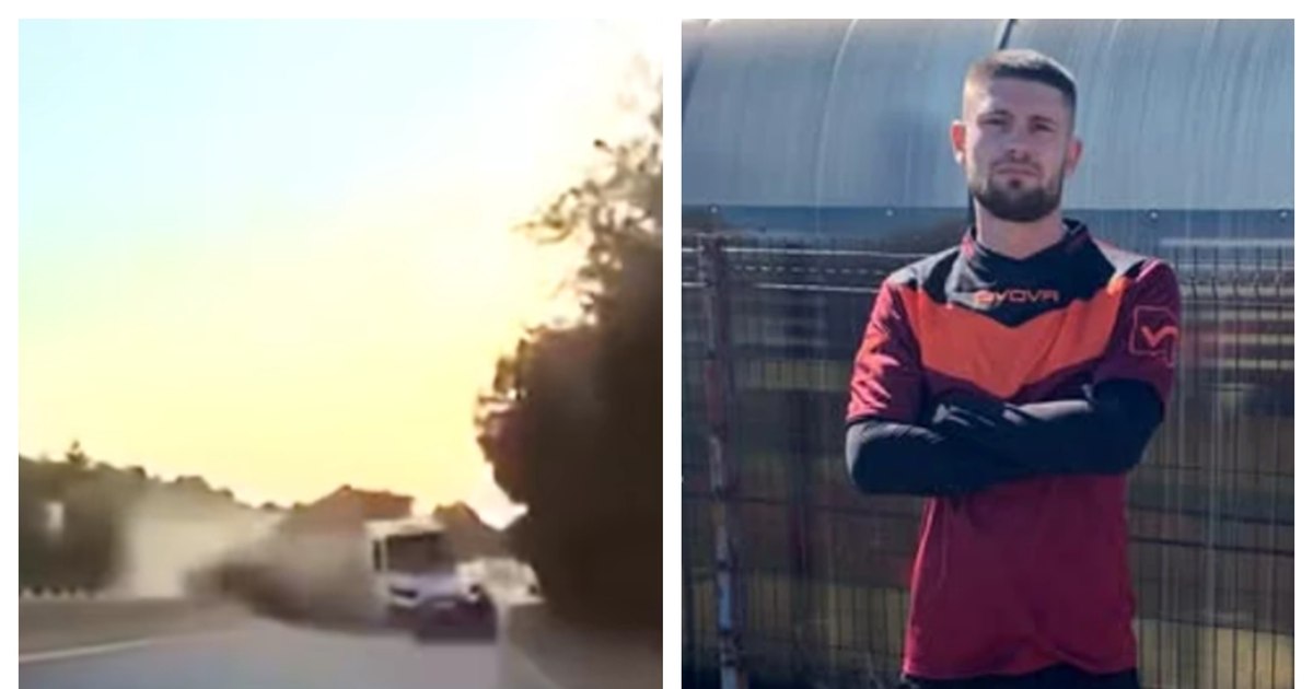 Tragedie pe Centura Capitalei: un fotbalist amator a fost omorât de o basculantă.