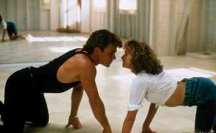 Patrick
Swayze şi Jennifer Grey, protagoniştii generaţiei Dirty Dancing. FOTO Outknow.ch