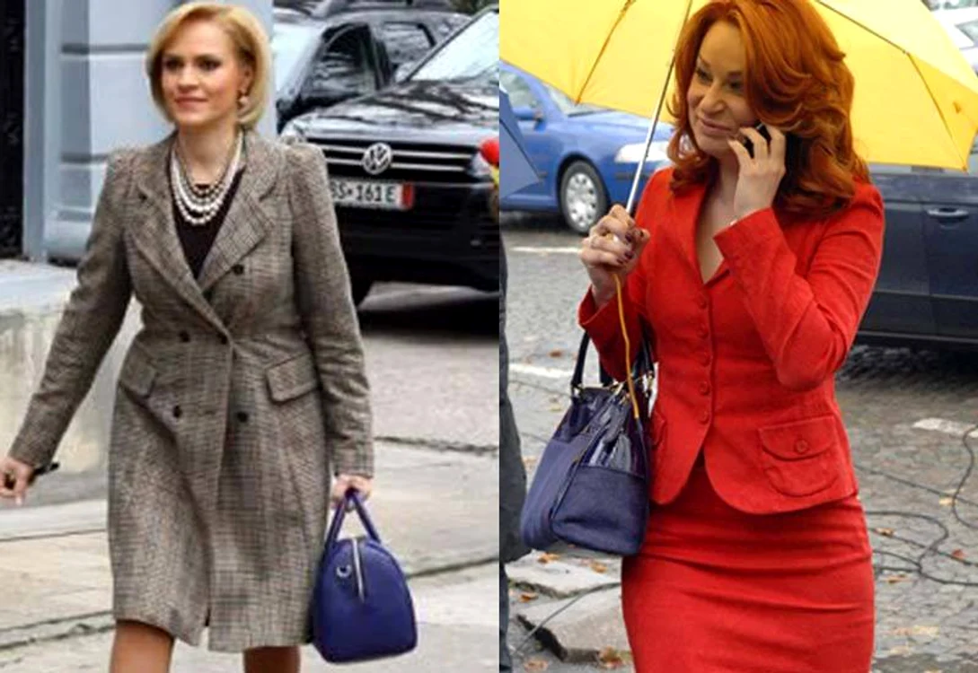 
    Gabriela Vrânceanu Firea (stânga) şi Cristina Pocora (dreapta) sunt printre cele mai elegante doamne din politică   