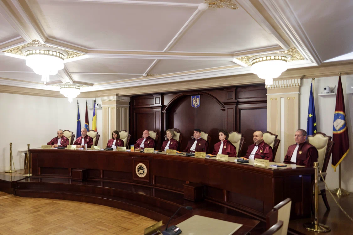 Curtea Constituțională. FOTO: Inquam Photos / Octav Ganea