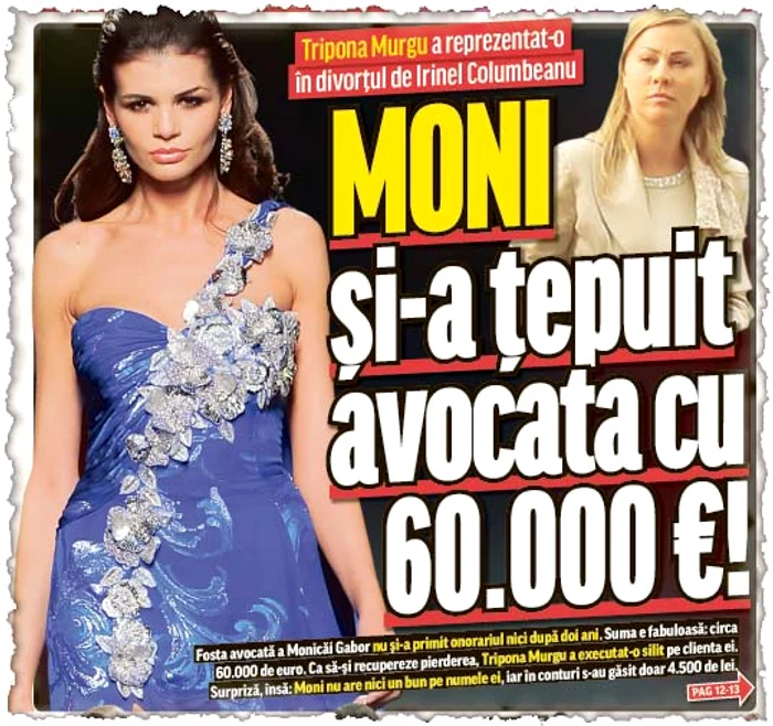 Click! v-a relatat ieri cazul celuilalt avocat ţepuit de Moni