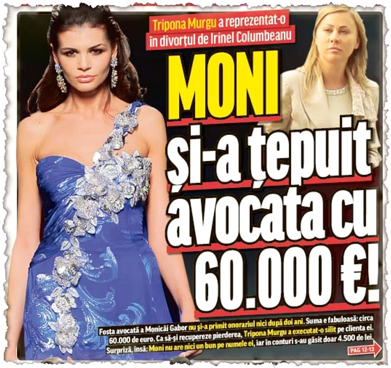 Click! v-a relatat ieri cazul celuilalt avocat ţepuit de Moni