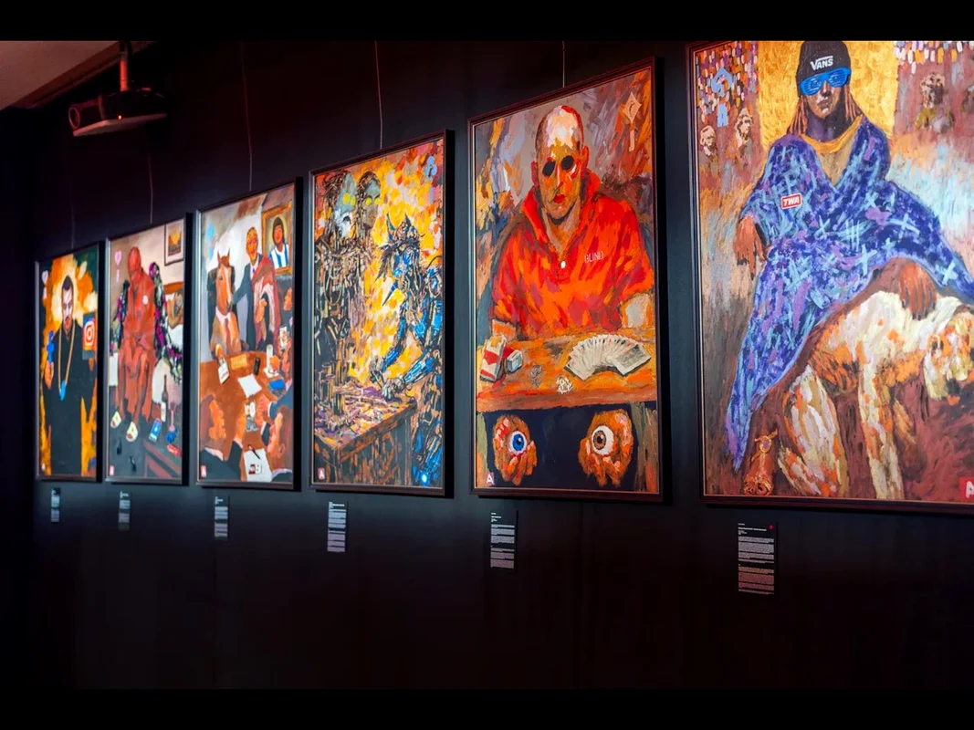 Expoziția „Filcăi”/FOTO: Facebook Liviu Alexa