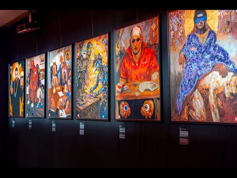Expoziția „Filcăi”/FOTO: Facebook Liviu Alexa