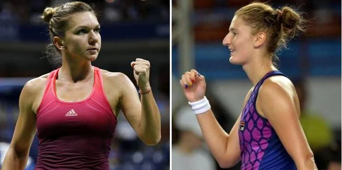 Simona Halep - Irina Begu, un meci cu scântei