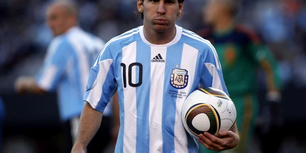 Leo Messi FOTO Reuters