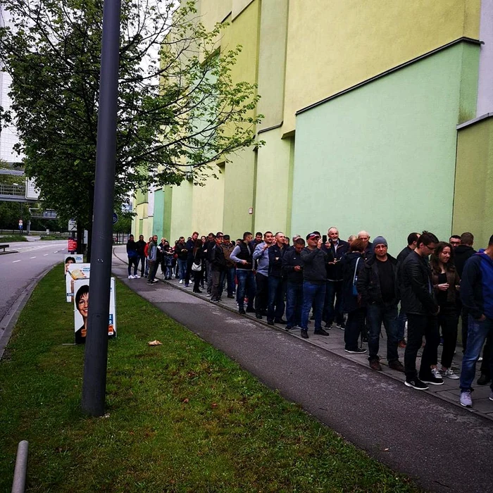Alegeri europarlamentare 2019. Coadă la secția de votare din Munchen