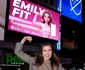 Emily Burghelea și-a lansat aplicația și în America foto: Facebook 