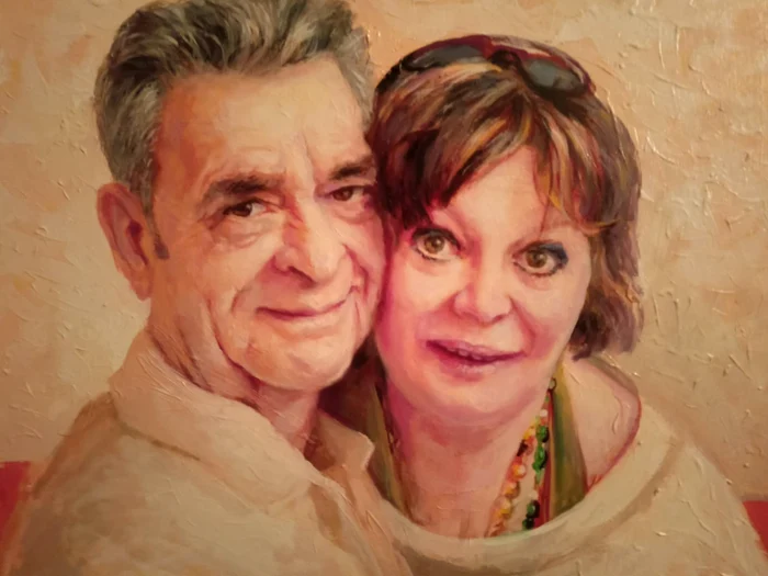 Iurie Darie și Anca Pandrea