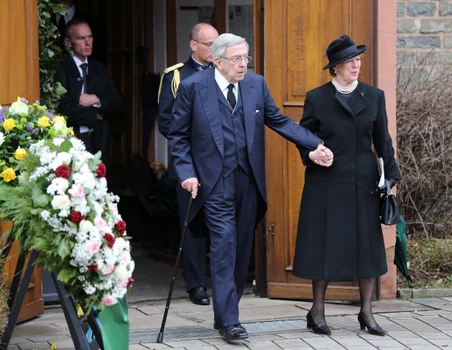 Regele Constantin al Greciei și Regina Anne Marie. FOTO: Getty Images