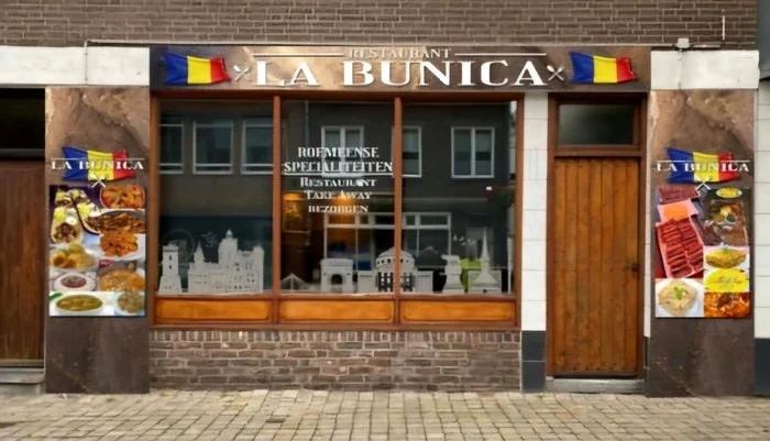 Restaurantul ”La bunica” FOTO: Facebook