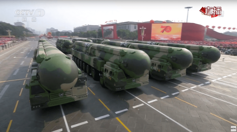Afirmație șoc: China posedă  mai multe lansatoare pentru rachete balistice intercontinentale (ICBM) decât SUA