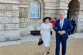 Majestatea Sa Margareta si Principele Radu la Londra la Jubileul Reginei Elisabeta (3) jpg