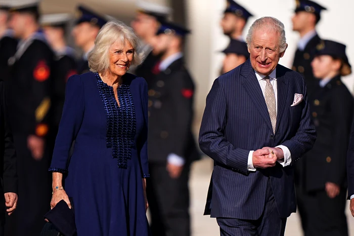 Regele Charles și Regina Camilla au ajuns la Roma pe 7 aprilie 2025, Profimedia (3) jpg