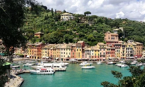 Un paradis în miniatură pe coasta Italiei: Portofino jpeg