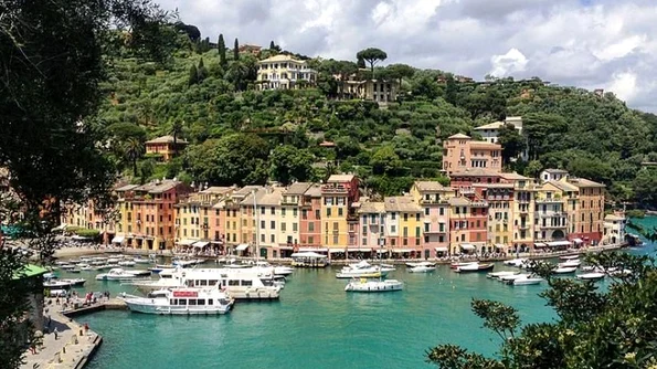 Un paradis în miniatură pe coasta Italiei: Portofino jpeg