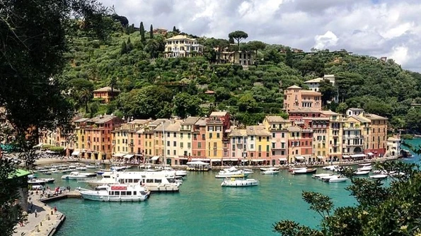 Un paradis în miniatură pe coasta Italiei: Portofino jpeg