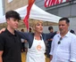 Ema și Lucian Viziru, alături de fiul lor 